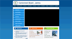 Desktop Screenshot of cbjammu.org