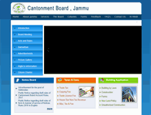 Tablet Screenshot of cbjammu.org